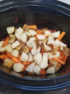 Pot Roast with Potatoes and Carrots