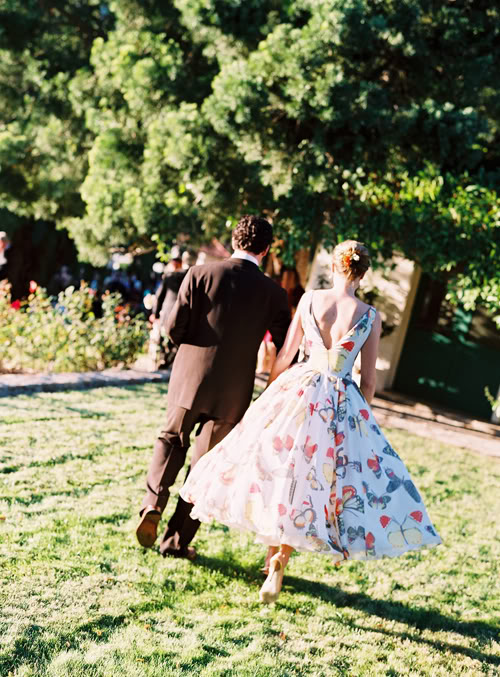 The Northern Bride Dress of April Butterfly Wedding Dress