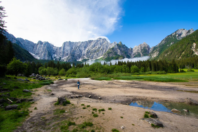 Laghi di Fusine-Lago di Fusine superiore