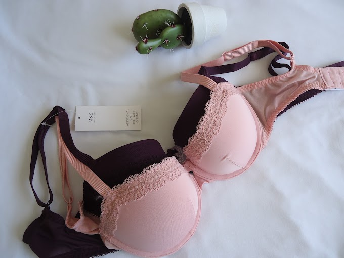MARKS AND SPENCER BRA HAUL AND REVIEW