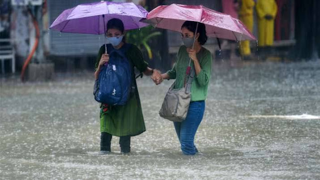 Rains lash J&K parts; MeT predicts more rains till This Date