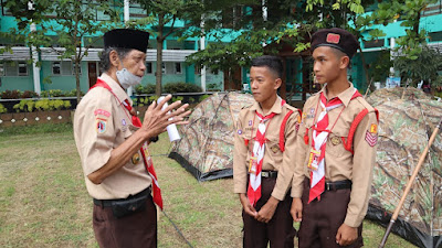 Kwarcab Purworejo Gelar Lomba Regu Penggalang