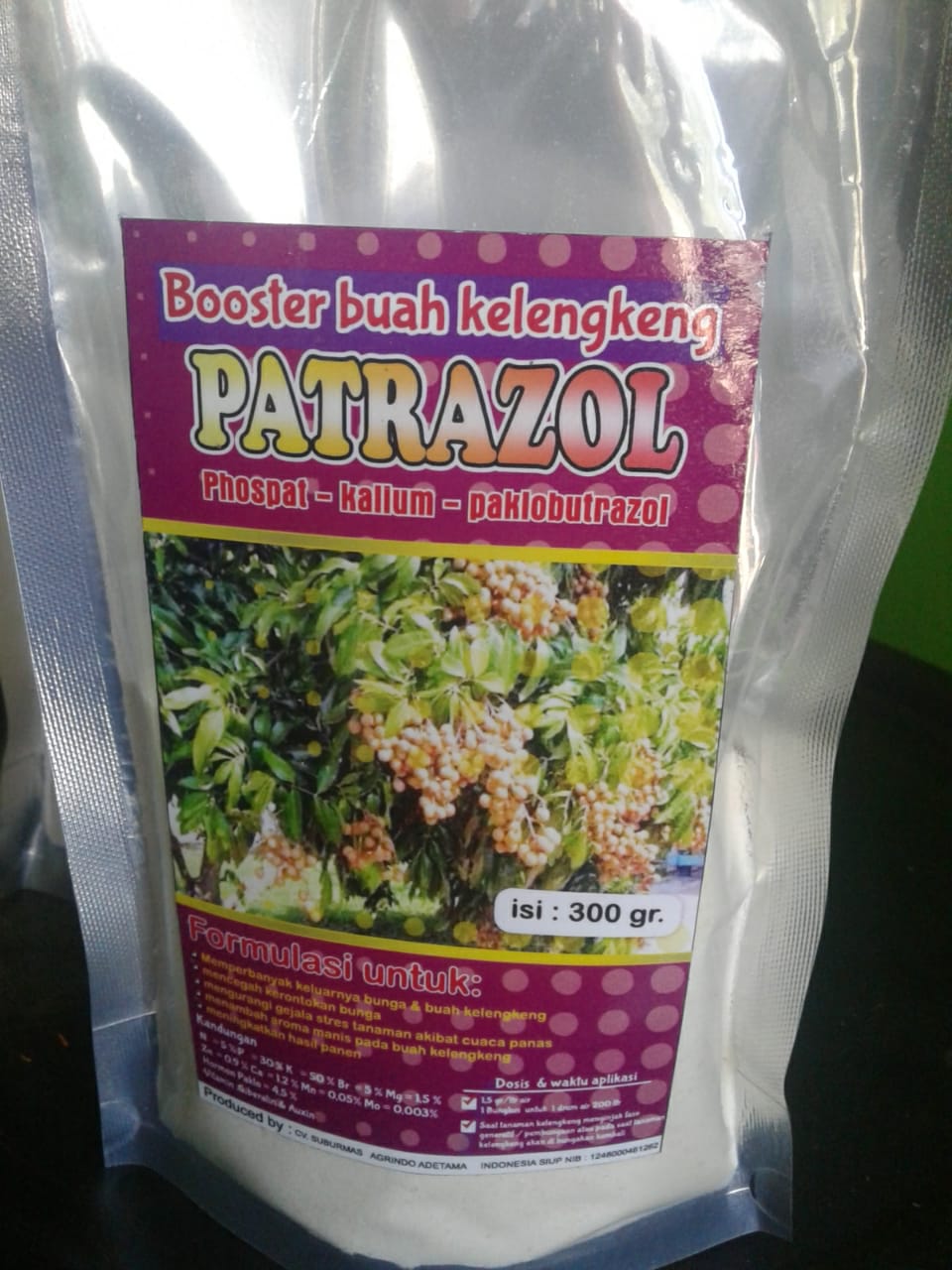 Booster Kelengkeng