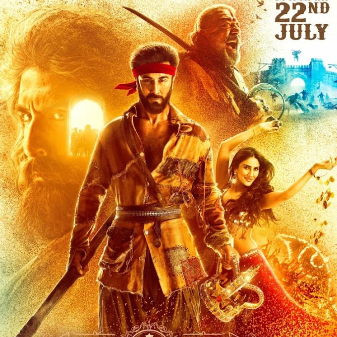 Shamshera (2022) Hindi  HD-Cam Rip Full Bollywood Movie