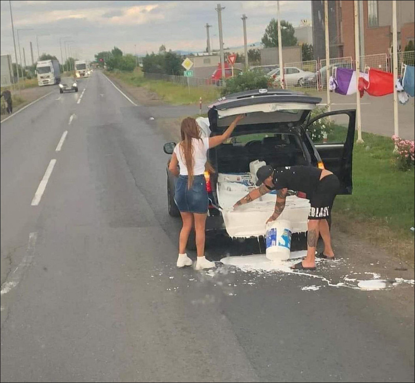 Lustige Bilder Familienauto im Einsatz%20(8) Komische Familienabenteuer und schräge Verwandtschaft Auto, Familie, Komische Begebenheiten des Lebens