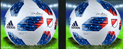 I will share the ball for the PPSSPP PES game Mod Textures Balls Adidas Nativo MLS 2018 