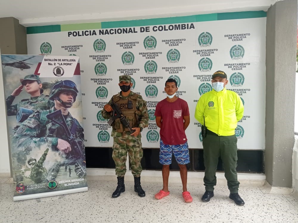 https://www.notasrosas.com/Por Hurto Calificado Agravado, es detenido en Valledupar,  por la Policía Cesar