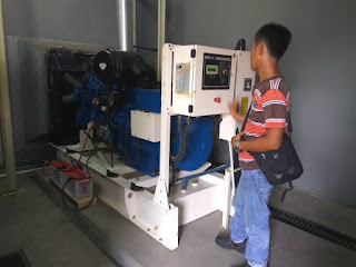 Harga jasa service genset  jakarta