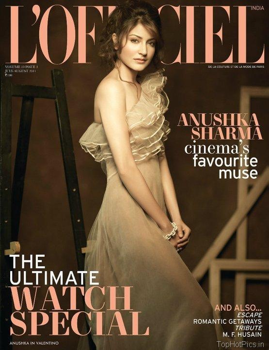 Anushka Sharma Latest Pics from Vogue Magazine 3