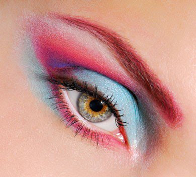 Stylish  And  Exclusive Eye Makeup