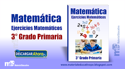 Matemática Ejercicios Matemáticos 3° Grado Primaria