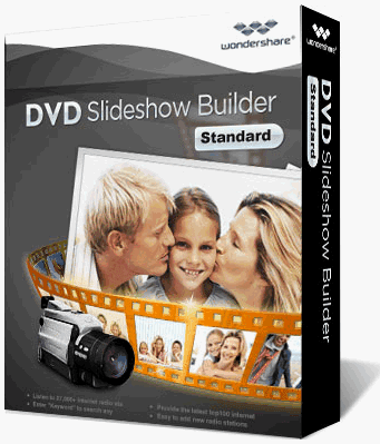 Wondershare DVD Slideshow Builder Standard
