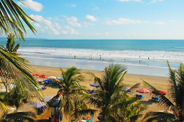 Legian Beach - Bali beaches