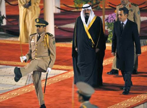 Sarkozy Stupefying Speech