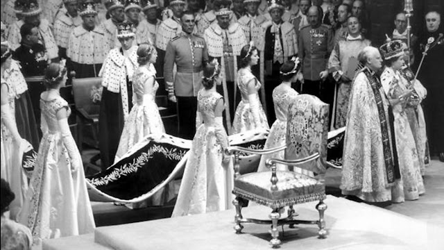 Today in History: Coronation of Queen Elizabeth II in Westminster Abbey, London, England