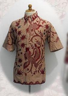 baju batik pria 2012
