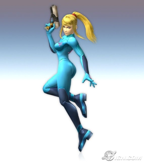 Series starring Samus.