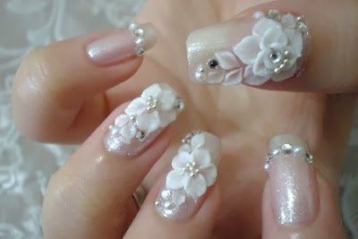 Fotos de Unhas para Casamento