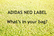 As you all know or you might have read my previous posts about ADIDAS NEO . (dsc )