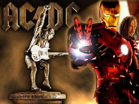 iron man soundtrack  song list