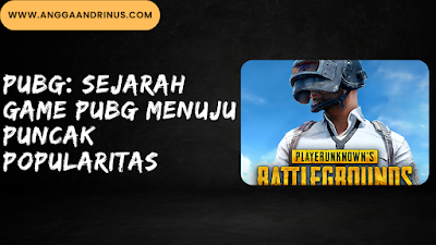 Sejarah Game Pubg