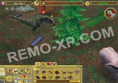 Zoo Tycoon 2 Extinct Animals