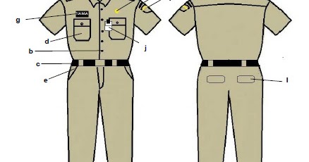 Model Seragam Pakaian Dinas PNS Pria dan Wanita Untuk 
