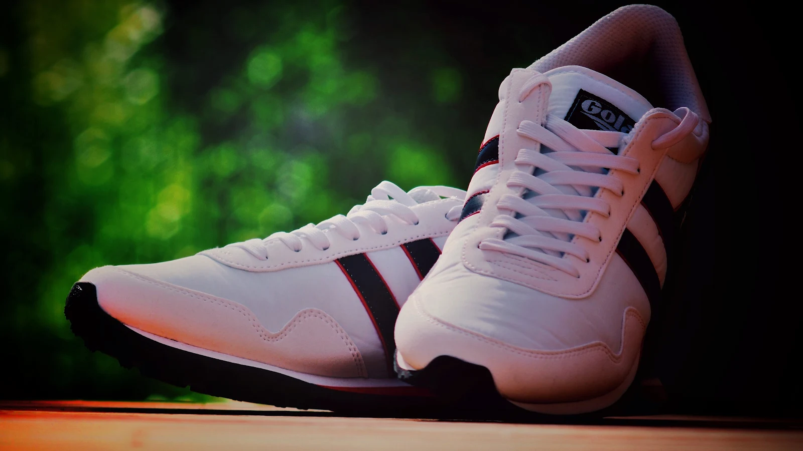 Gola Classics Men's Monaco Trainer | Der günstige Sommer Sneaker im Closer Look