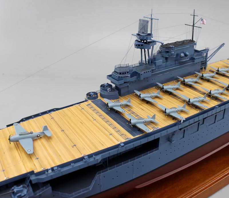 The build log: USS Enterprise 1942, by Can Woraprat Saelo