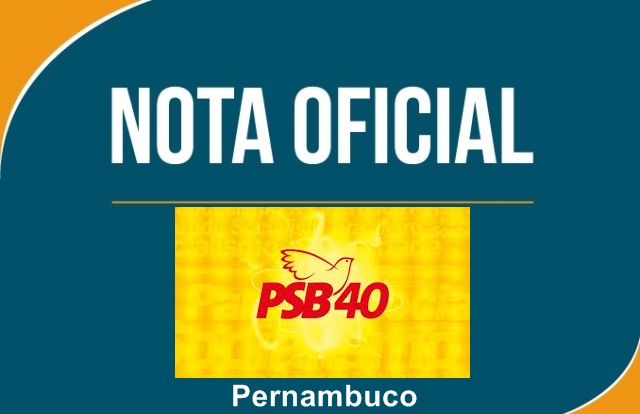 Presidente do PSB em Pernambuco emite nota se solidarizando com Fernando Aragão