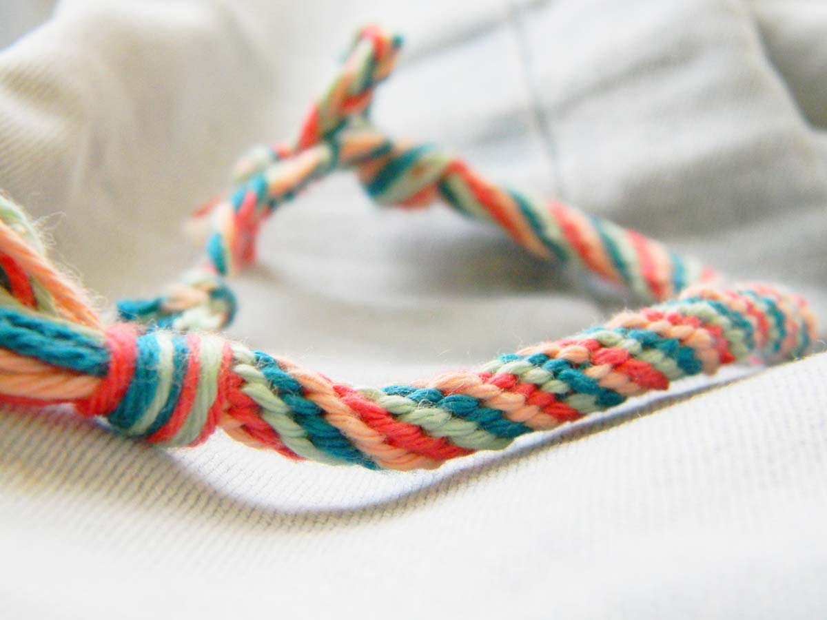 Tuto/DIY bracelet kumihimo simple