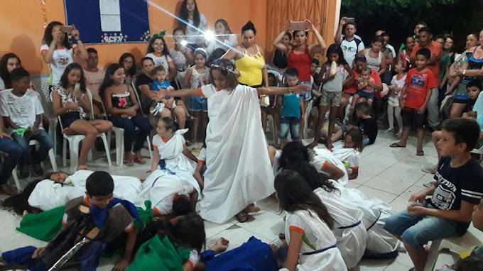 Prefeitura de Cocal realiza festa de Páscoa da Assistência Social