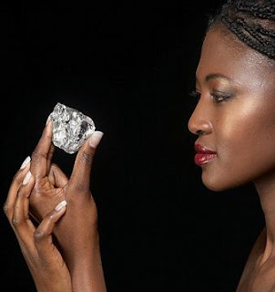 20th Largest Rough Diamond