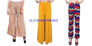 palazzo pant style