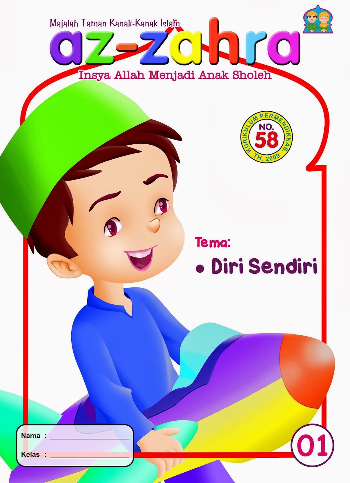 Penerbit Buku  Taman Kanak Kanak