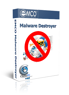 Download EMCO Malware Destroyer For windows