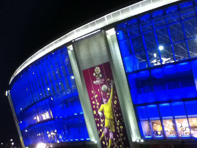 Donbass Arena, Donetsk, Ukraine