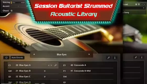 تحميل مكتبة Session Guitarist Strummed