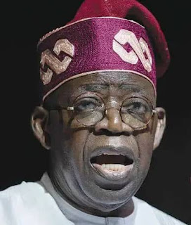 TINUBU TELLS NIGERIANS NOT TO WORRY ABOUT INFLATION.