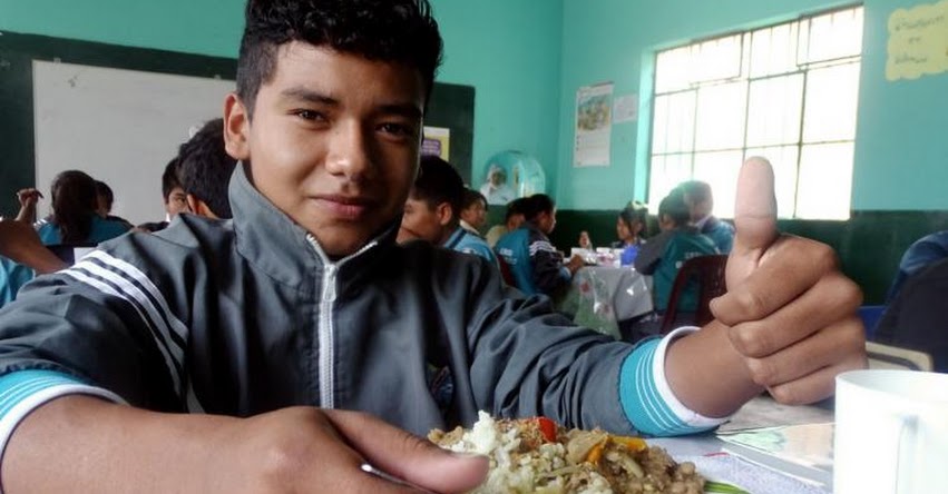 QALI WARMA: Programa social atiende a cerca de 23 mil estudiantes de secundaria tutorial y en alternancia - www.qaliwarma.gob.pe