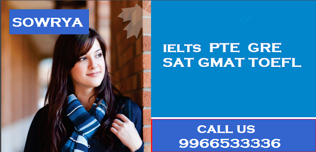 Coaching Center for IELTS,GRE,PTE,SAT,GMAT,TOEFL