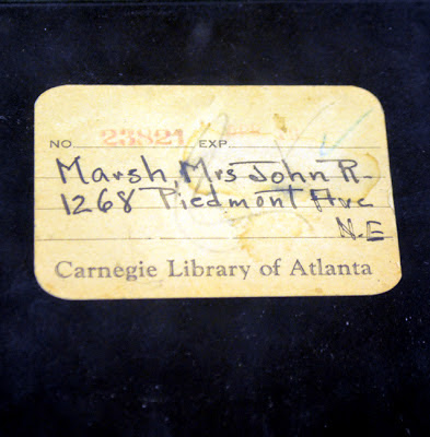 Margaret Mitchell at Central Library