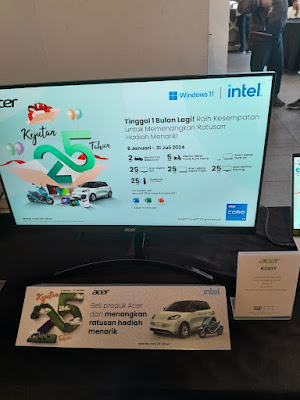 Acer sejak 1999