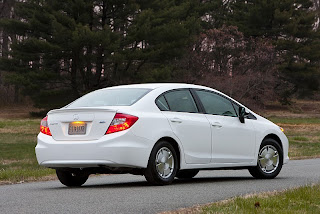 2012 Honda Civic Lineup Debut in NYIAS