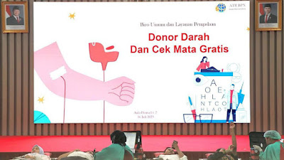 Sekjen ATR/BPN: Donor Darah Bukan Sekadar Sehat, Tapi Bentuk Nyata Kepedulian