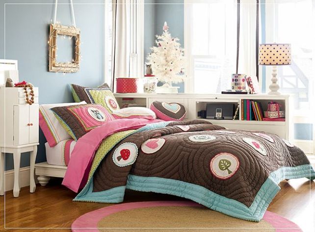 Luxury Bed Room Teen Girl Modern Design