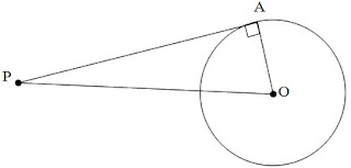 Cara Menentukan Panjang Garis Singgung Pada Lingkaran Dilengkapi Pembahasan Contoh Soal