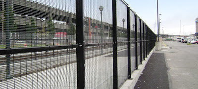 mesh panel fencing