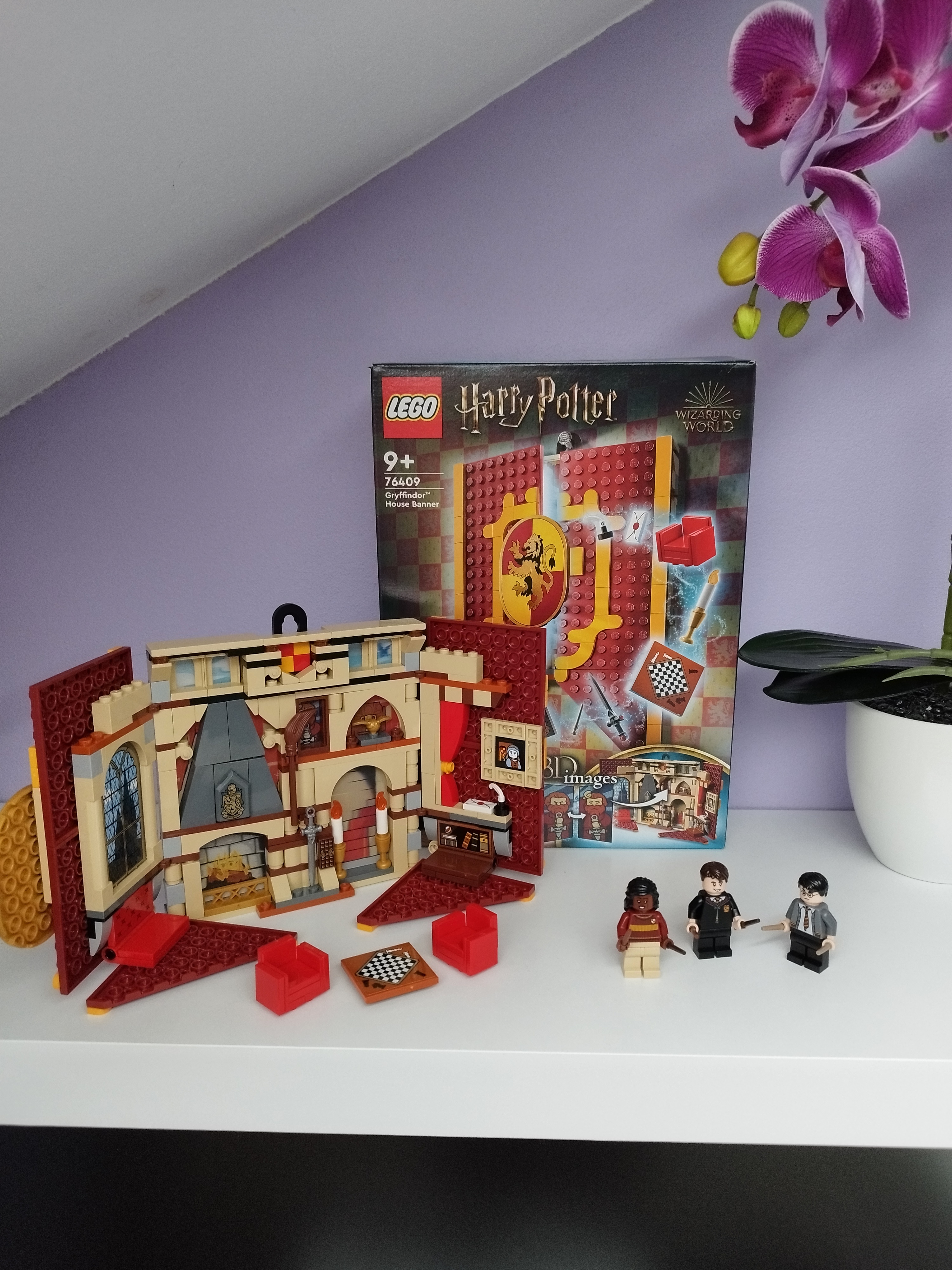 LEGO Harry Potter Flaga Gryffindoru - TaniaKsiazka.pl