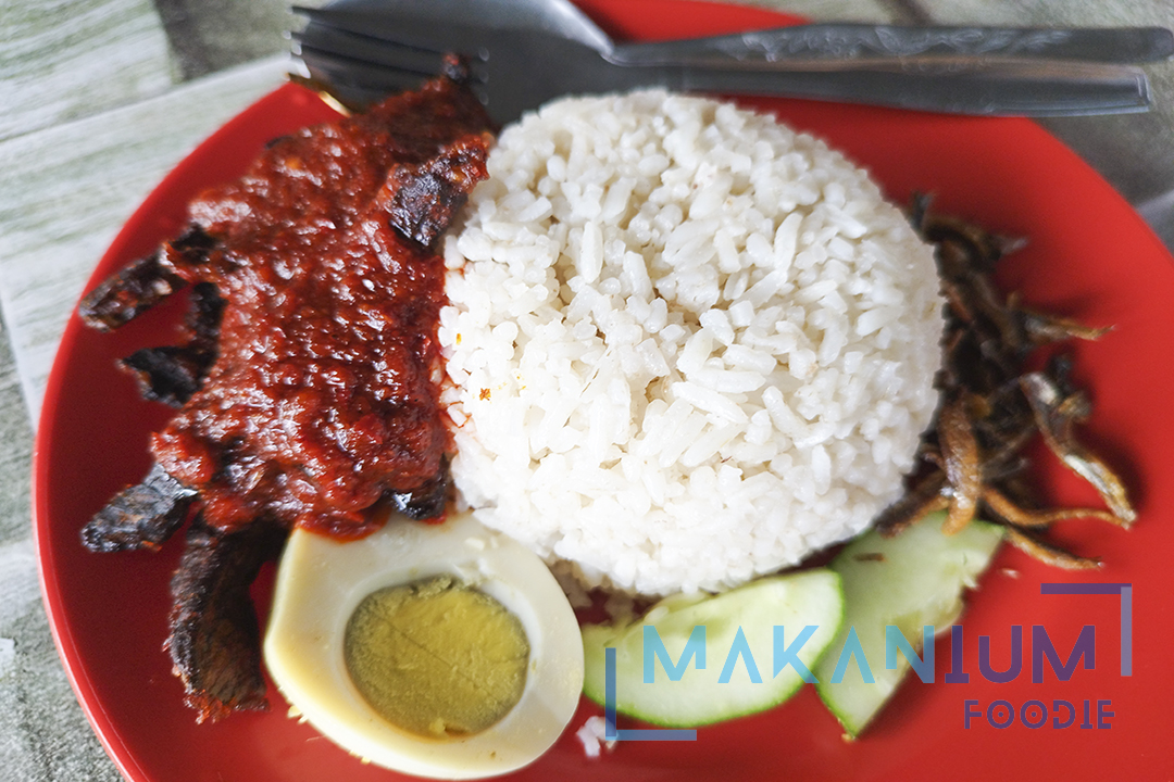 Nasi Lemak Sambal Paru